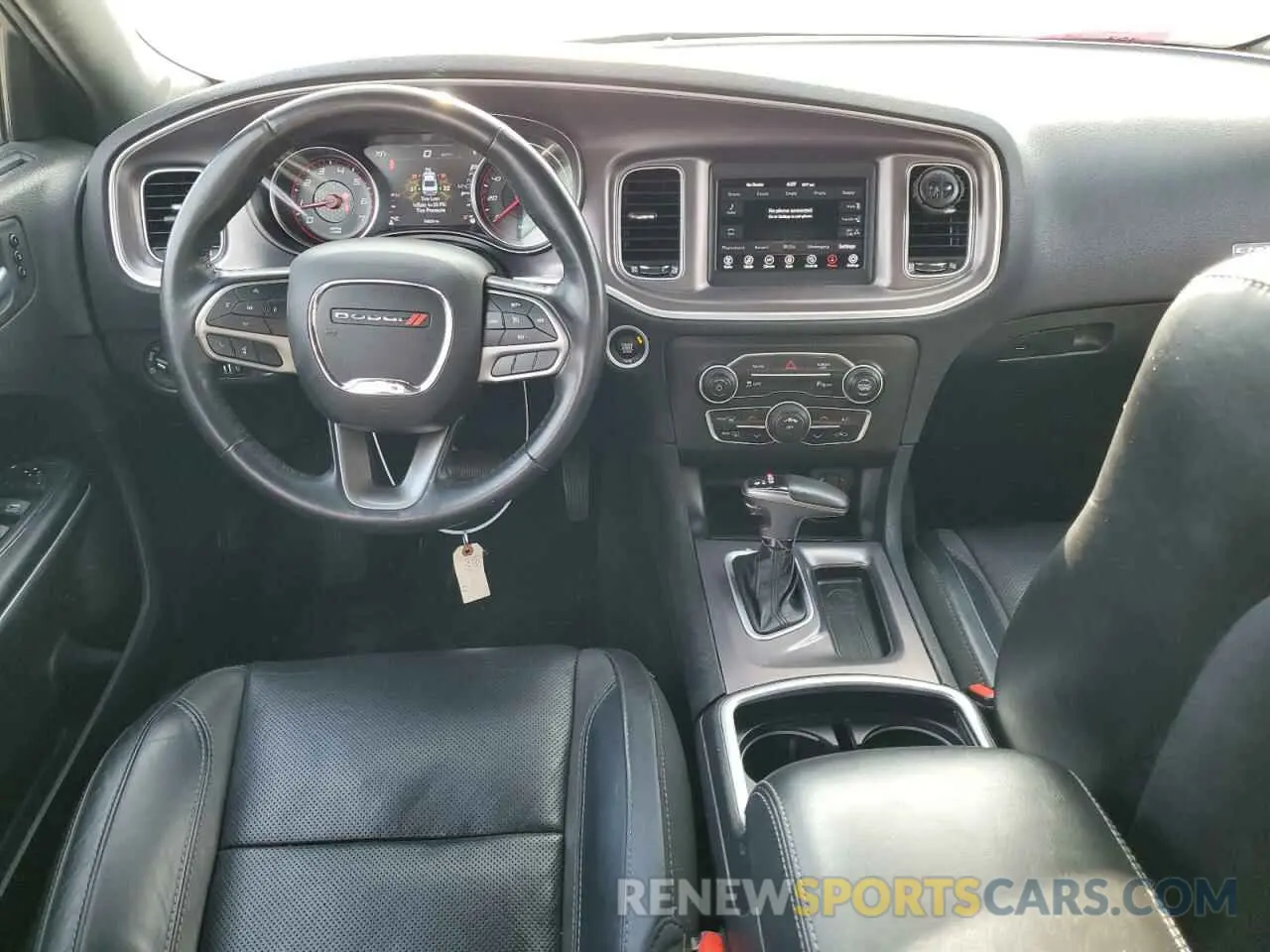 8 Фотография поврежденного автомобиля 2C3CDXBG9MH628312 DODGE CHARGER 2021