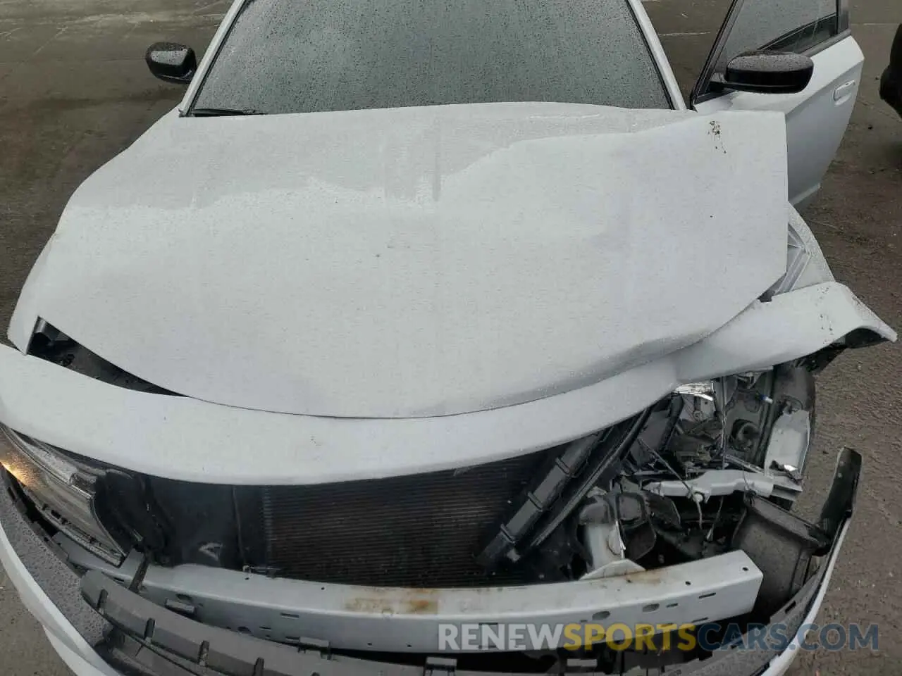 12 Photograph of a damaged car 2C3CDXBG9MH633946 DODGE CHARGER 2021