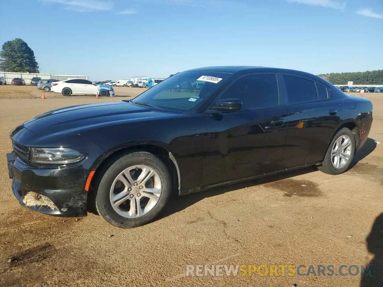 1 Фотография поврежденного автомобиля 2C3CDXBG9MH638855 DODGE CHARGER 2021