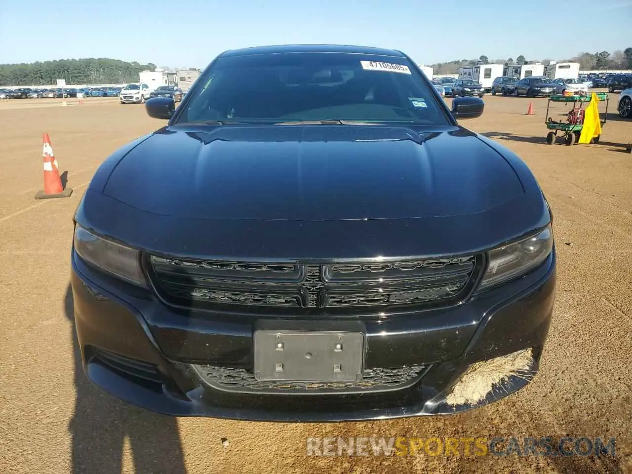 5 Фотография поврежденного автомобиля 2C3CDXBG9MH638855 DODGE CHARGER 2021