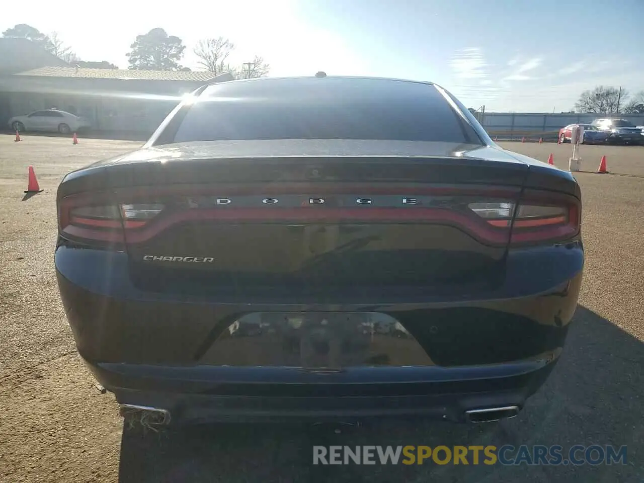 6 Фотография поврежденного автомобиля 2C3CDXBG9MH638855 DODGE CHARGER 2021
