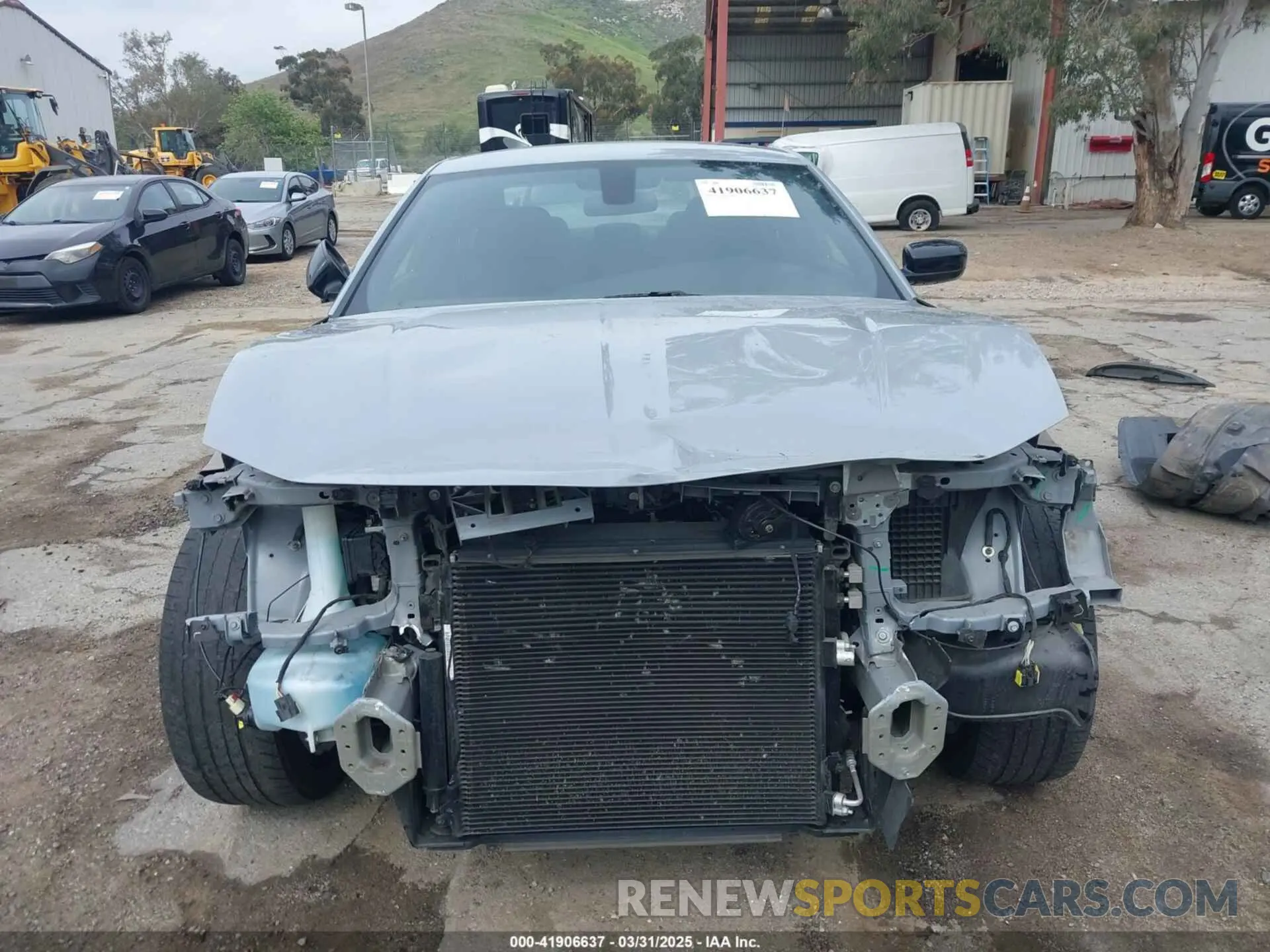 13 Photograph of a damaged car 2C3CDXBG9MH644526 DODGE CHARGER 2021
