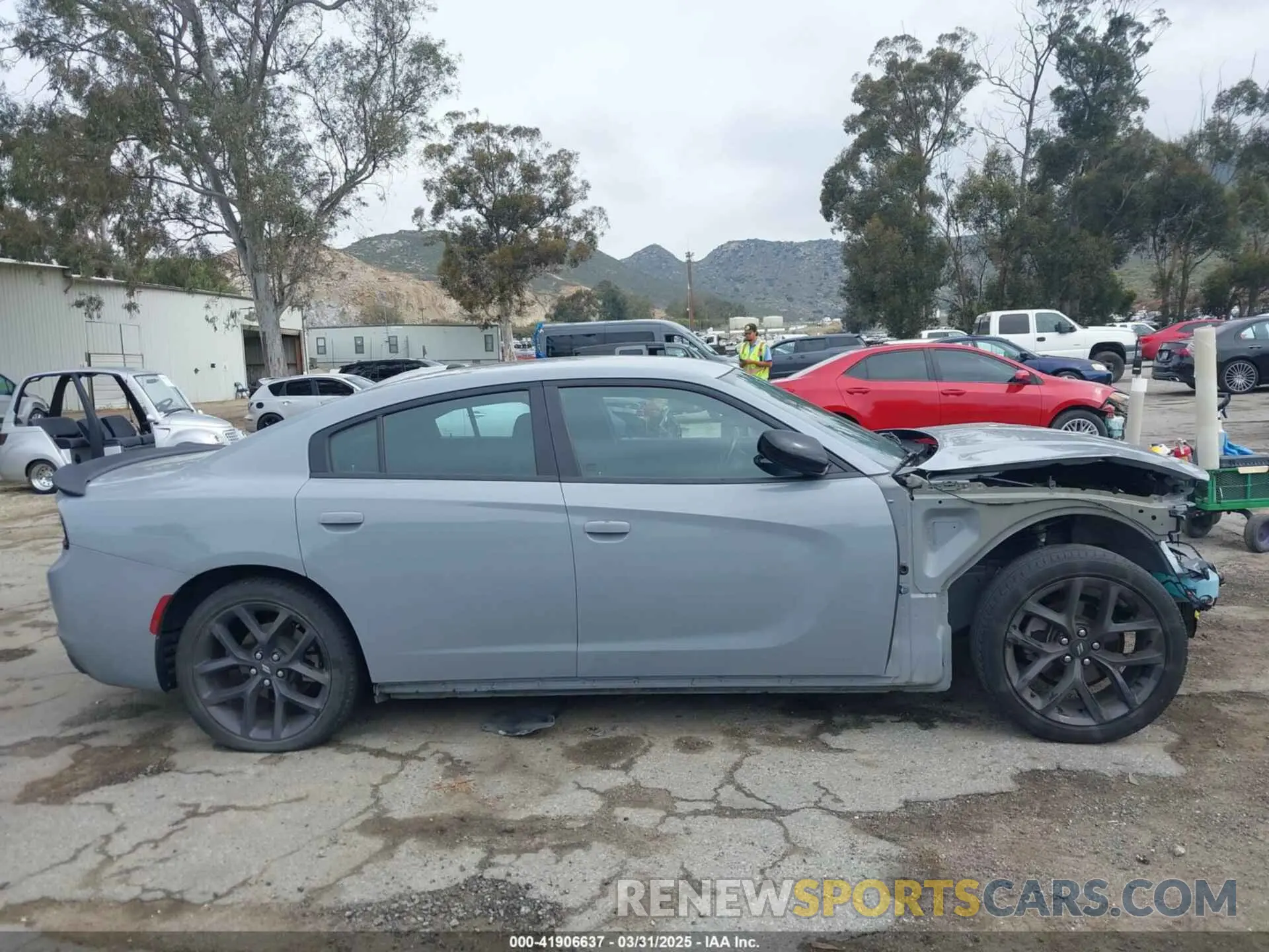 14 Photograph of a damaged car 2C3CDXBG9MH644526 DODGE CHARGER 2021