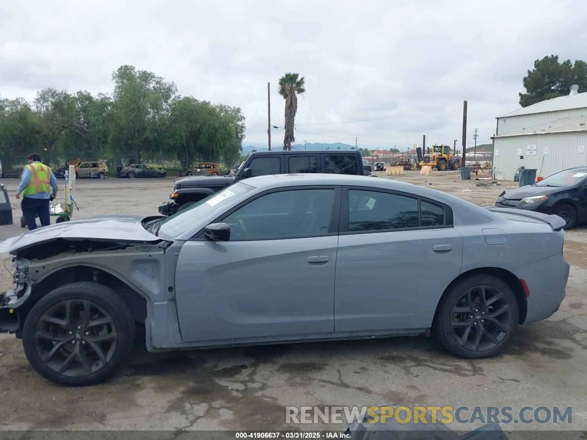 15 Photograph of a damaged car 2C3CDXBG9MH644526 DODGE CHARGER 2021