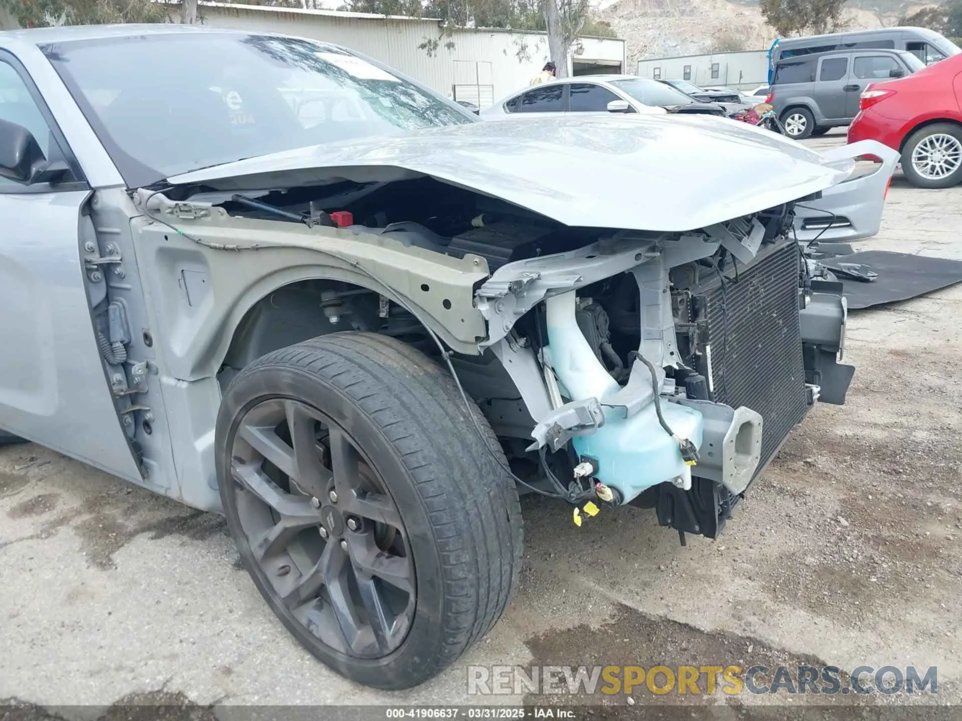 19 Photograph of a damaged car 2C3CDXBG9MH644526 DODGE CHARGER 2021