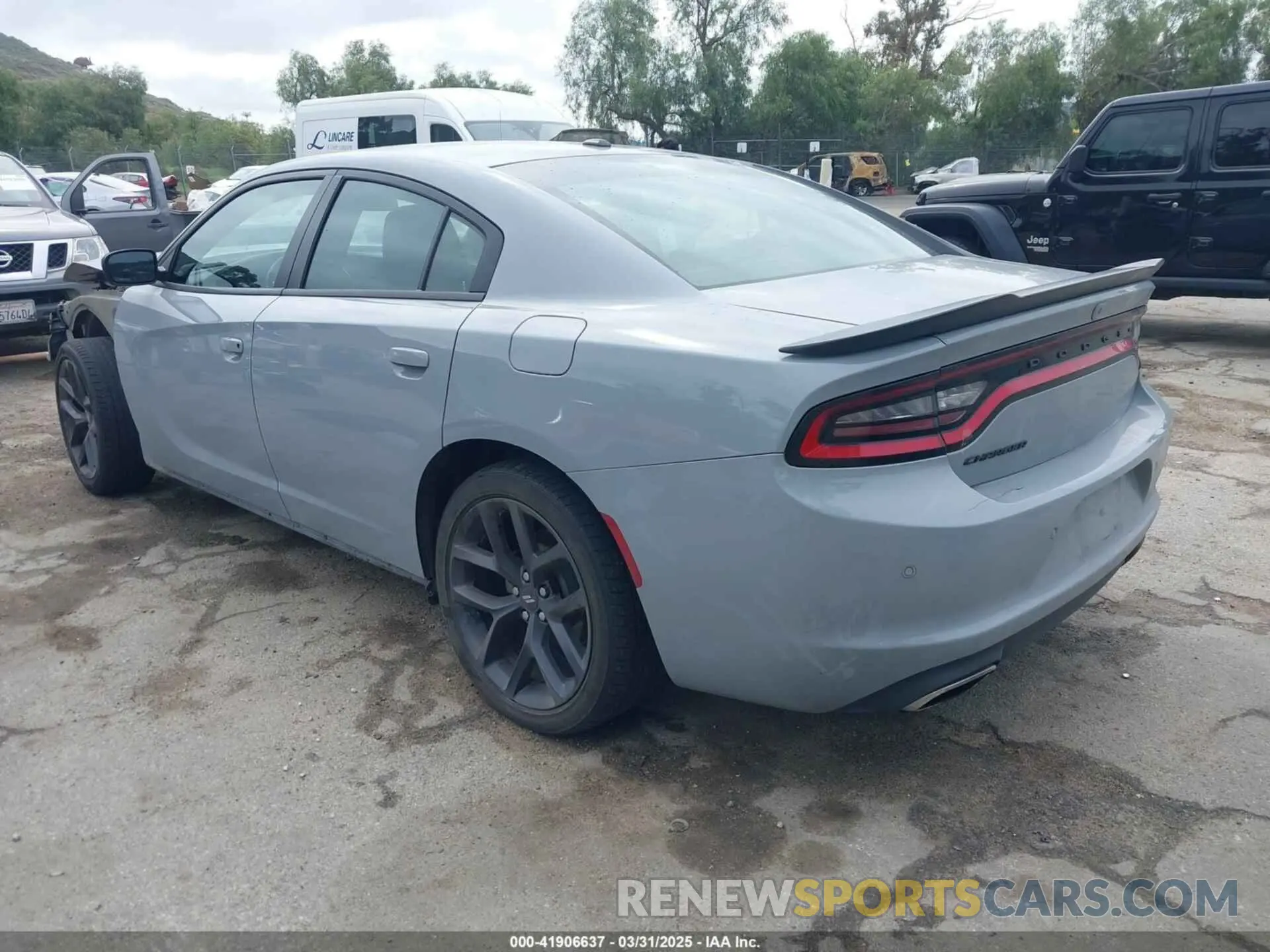 3 Photograph of a damaged car 2C3CDXBG9MH644526 DODGE CHARGER 2021