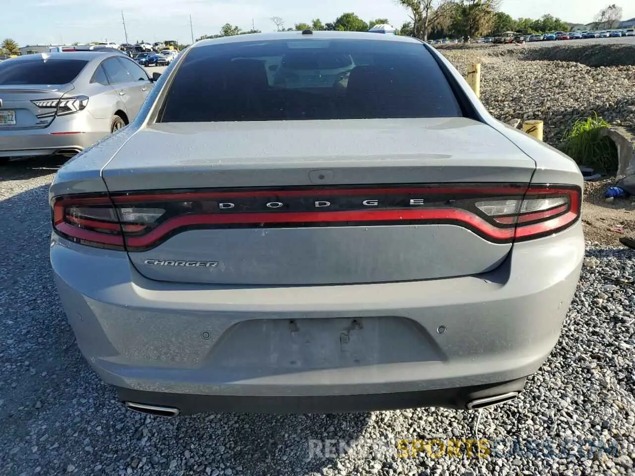6 Photograph of a damaged car 2C3CDXBG9MH671127 DODGE CHARGER 2021