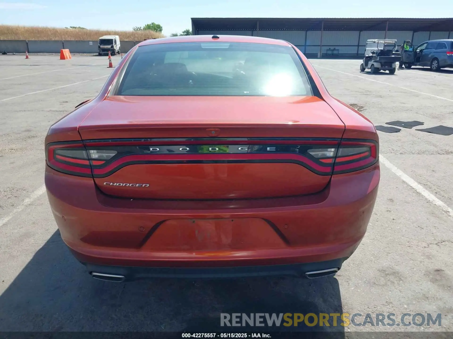 16 Photograph of a damaged car 2C3CDXBG9MH674755 DODGE CHARGER 2021