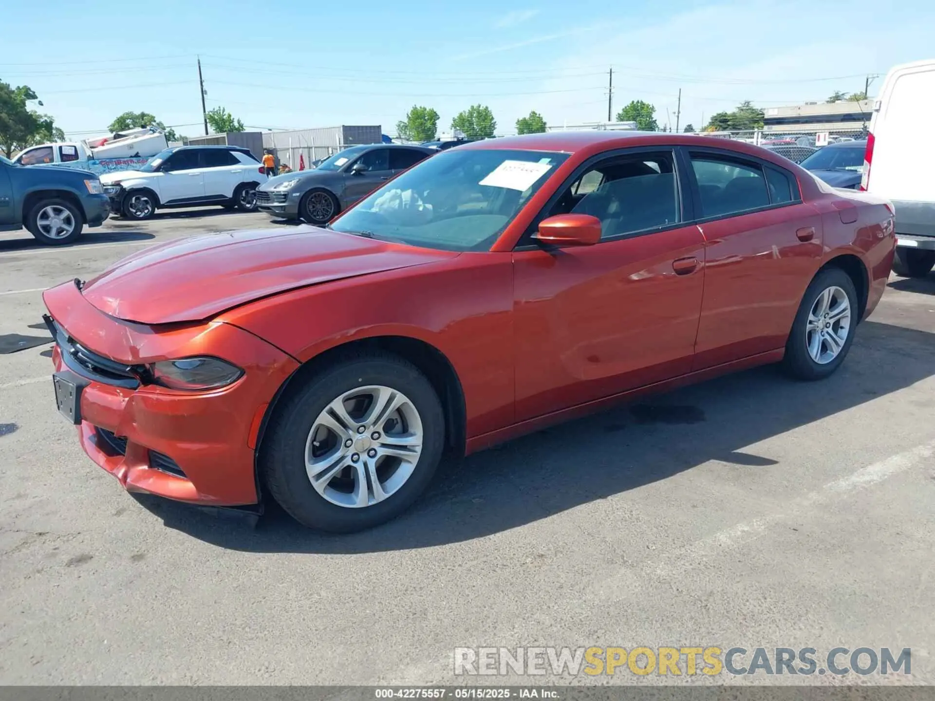 2 Photograph of a damaged car 2C3CDXBG9MH674755 DODGE CHARGER 2021