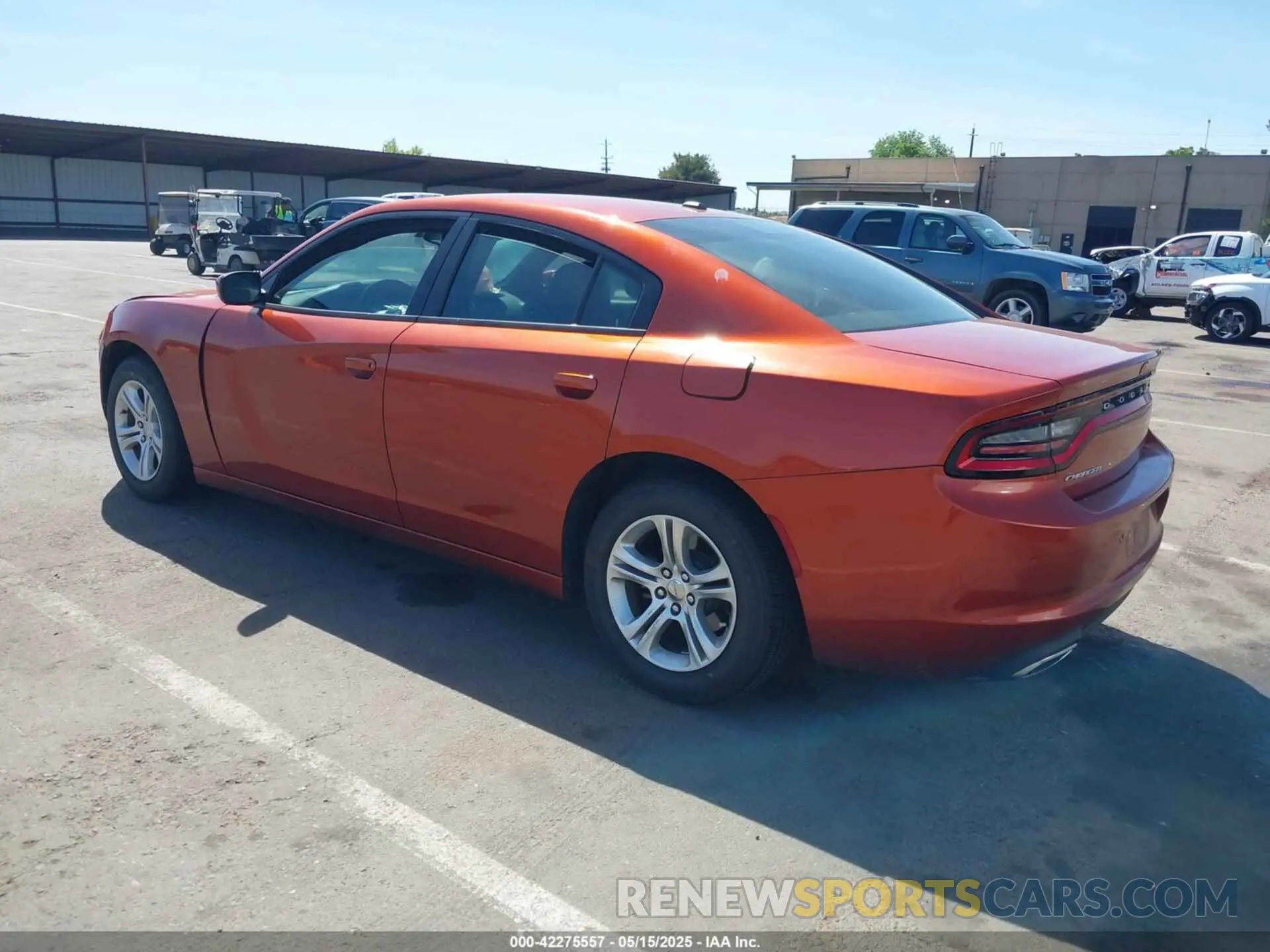 3 Photograph of a damaged car 2C3CDXBG9MH674755 DODGE CHARGER 2021