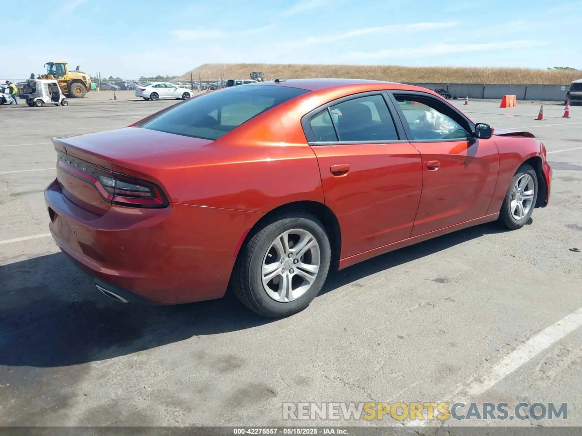4 Photograph of a damaged car 2C3CDXBG9MH674755 DODGE CHARGER 2021