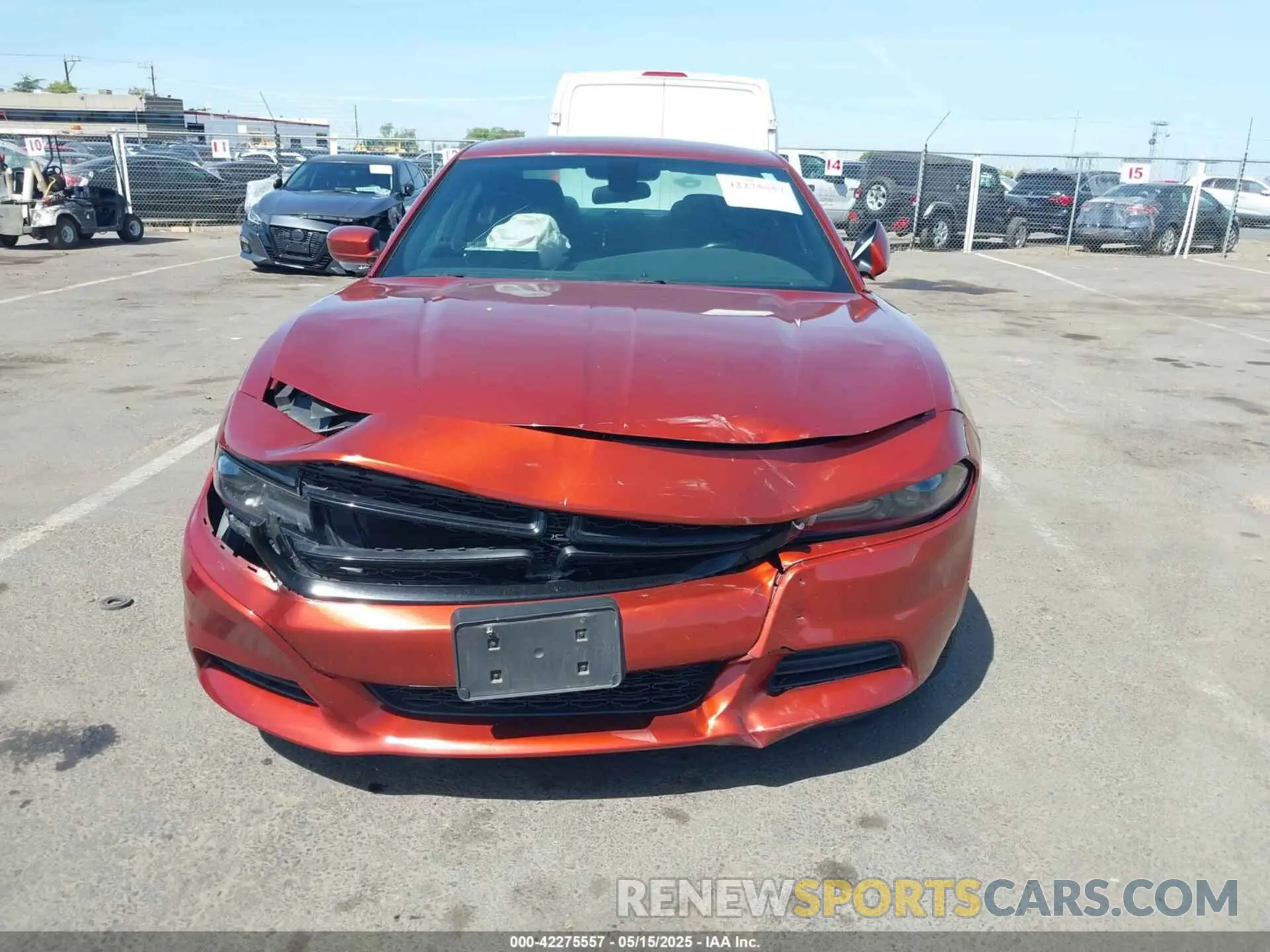 6 Photograph of a damaged car 2C3CDXBG9MH674755 DODGE CHARGER 2021
