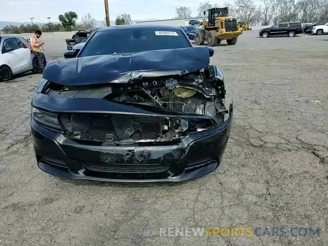 10 Photograph of a damaged car 2C3CDXBG9MH682354 DODGE CHARGER 2021