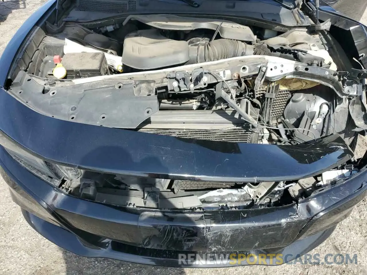 13 Photograph of a damaged car 2C3CDXBG9MH682354 DODGE CHARGER 2021