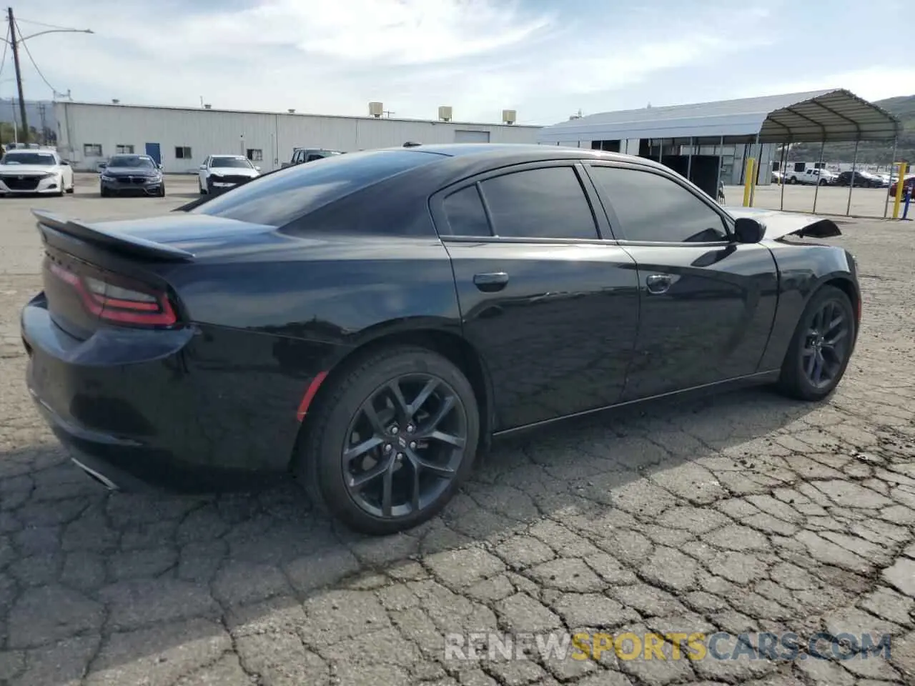 3 Photograph of a damaged car 2C3CDXBG9MH682354 DODGE CHARGER 2021