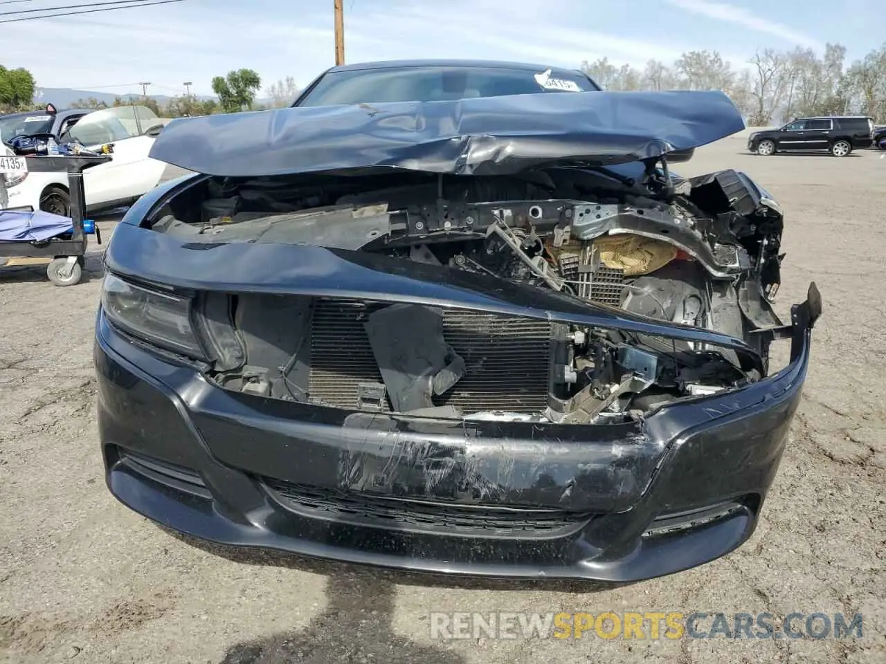 5 Photograph of a damaged car 2C3CDXBG9MH682354 DODGE CHARGER 2021