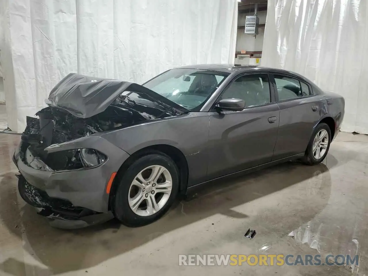 1 Фотография поврежденного автомобиля 2C3CDXBGXMH511144 DODGE CHARGER 2021