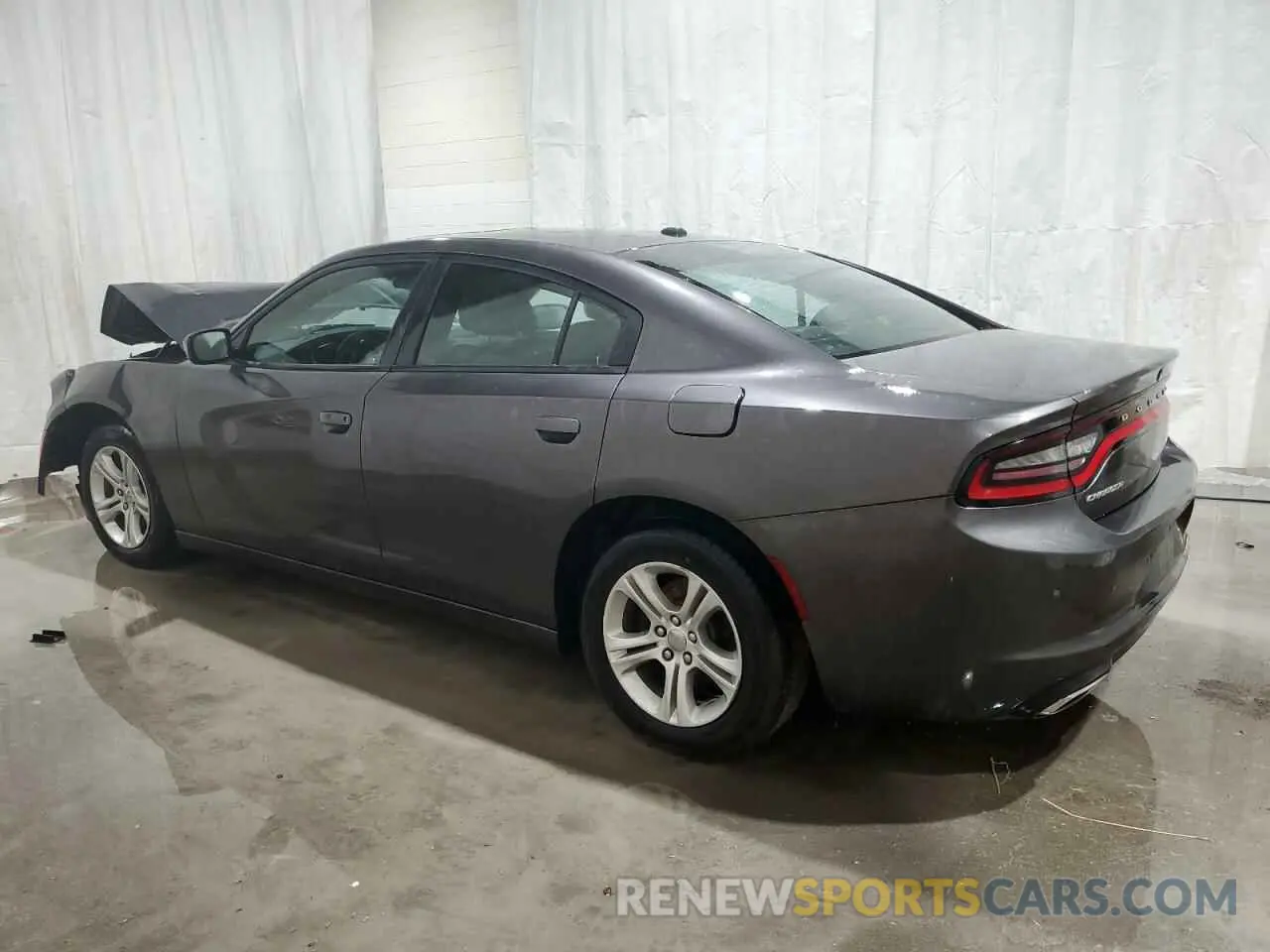 2 Фотография поврежденного автомобиля 2C3CDXBGXMH511144 DODGE CHARGER 2021