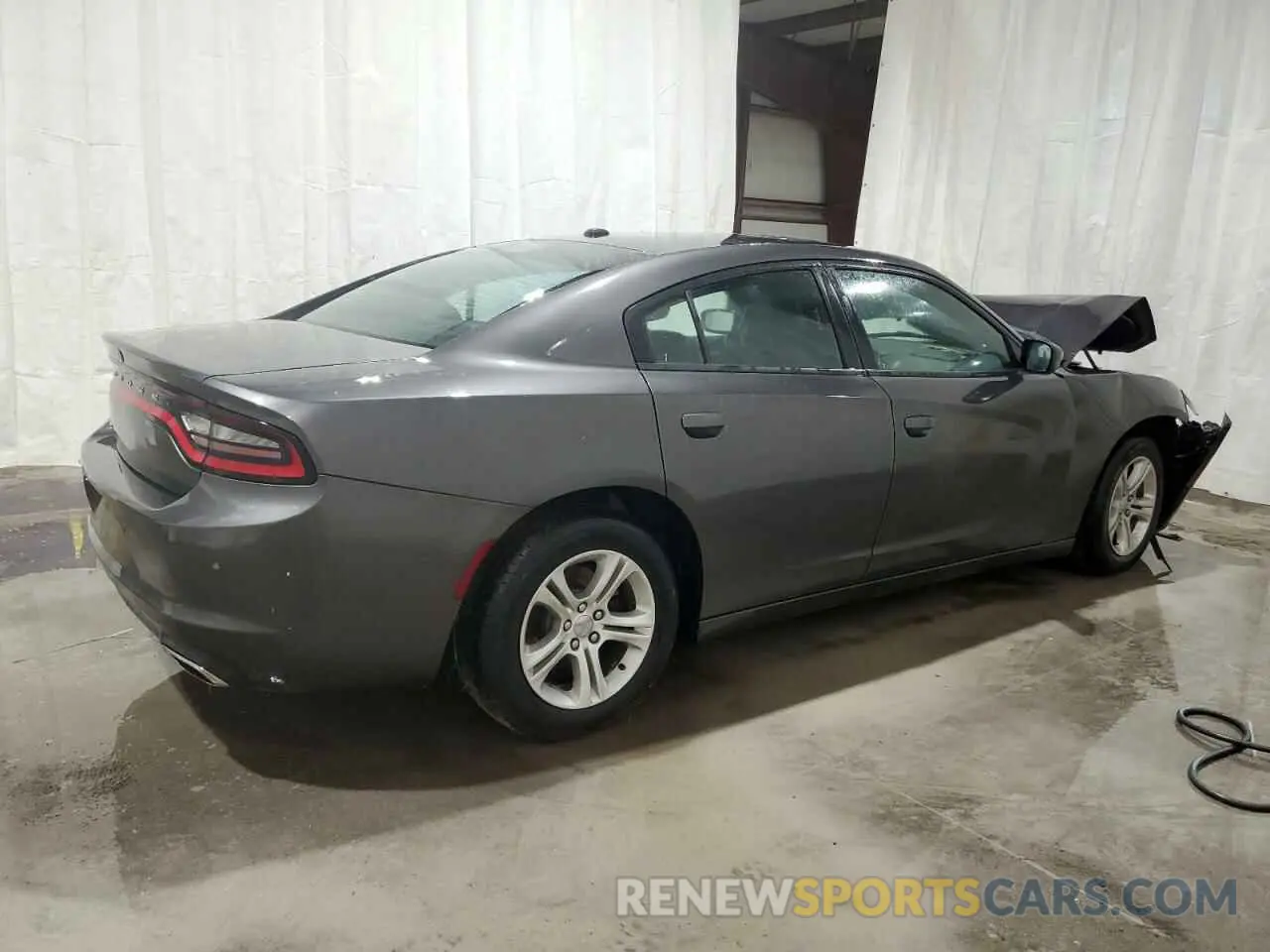 3 Фотография поврежденного автомобиля 2C3CDXBGXMH511144 DODGE CHARGER 2021