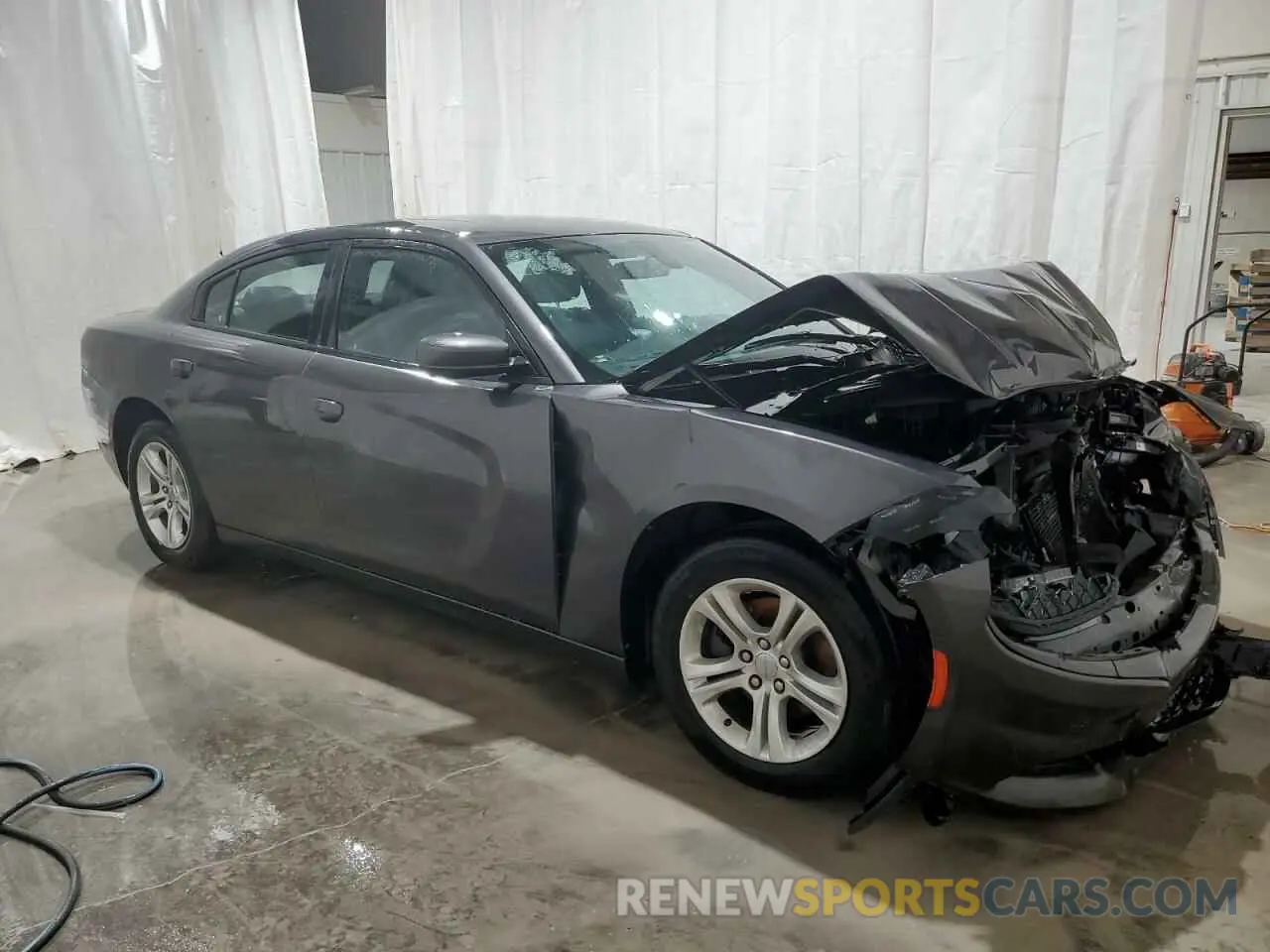 4 Фотография поврежденного автомобиля 2C3CDXBGXMH511144 DODGE CHARGER 2021