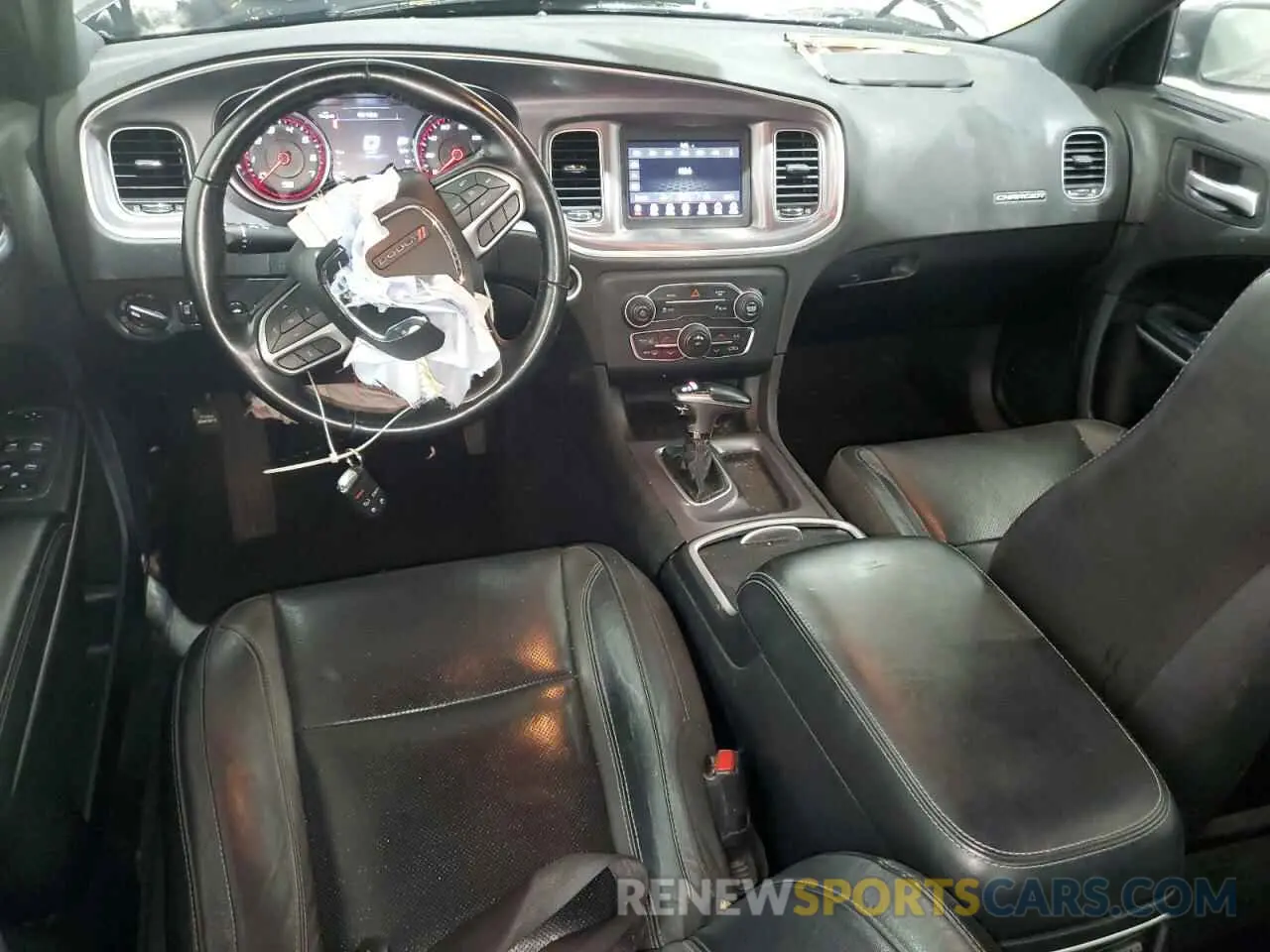 8 Фотография поврежденного автомобиля 2C3CDXBGXMH511144 DODGE CHARGER 2021