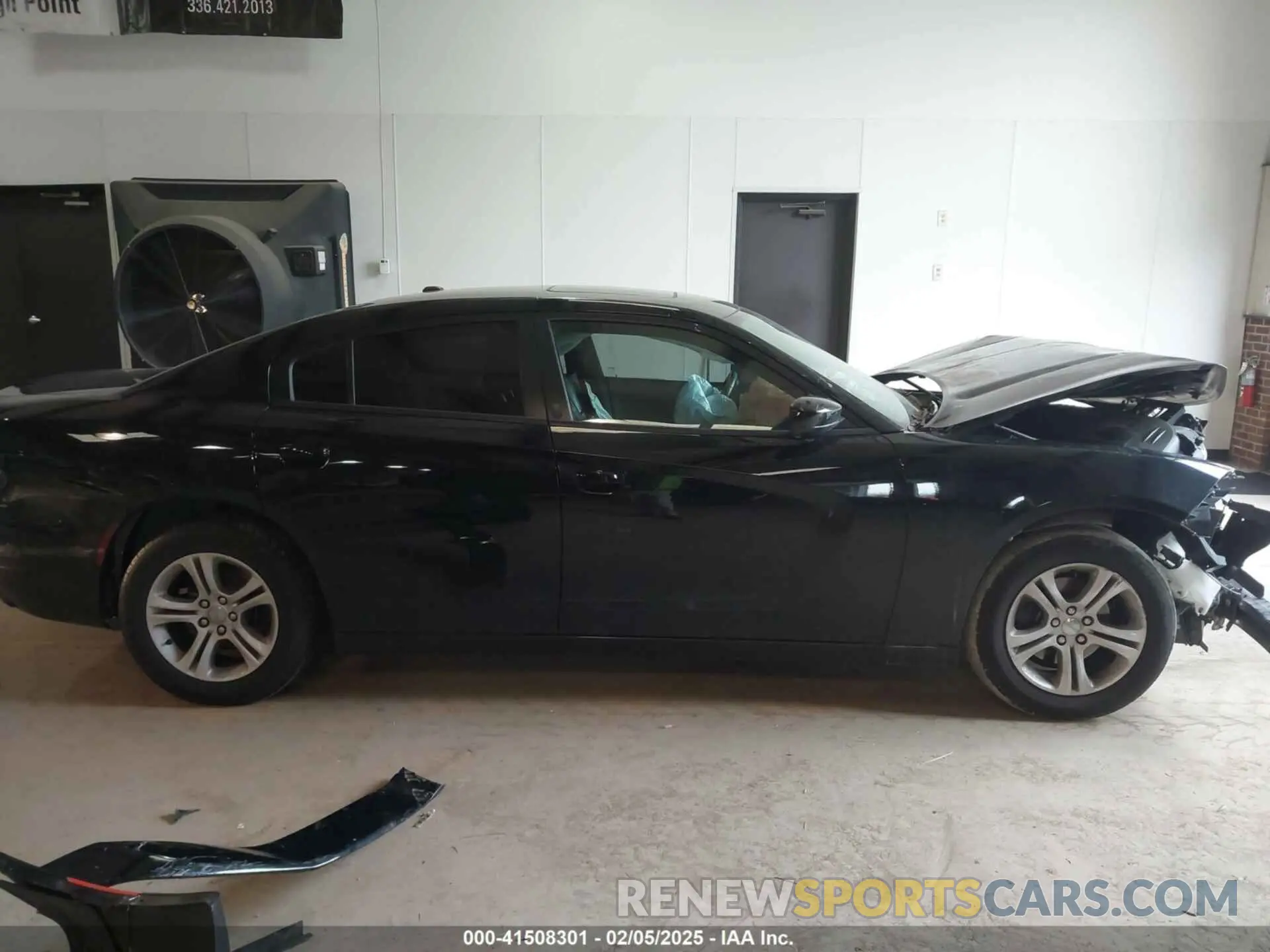 13 Photograph of a damaged car 2C3CDXBGXMH522550 DODGE CHARGER 2021
