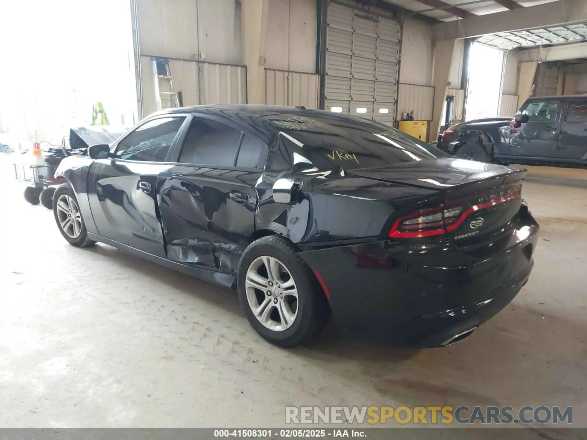 3 Photograph of a damaged car 2C3CDXBGXMH522550 DODGE CHARGER 2021
