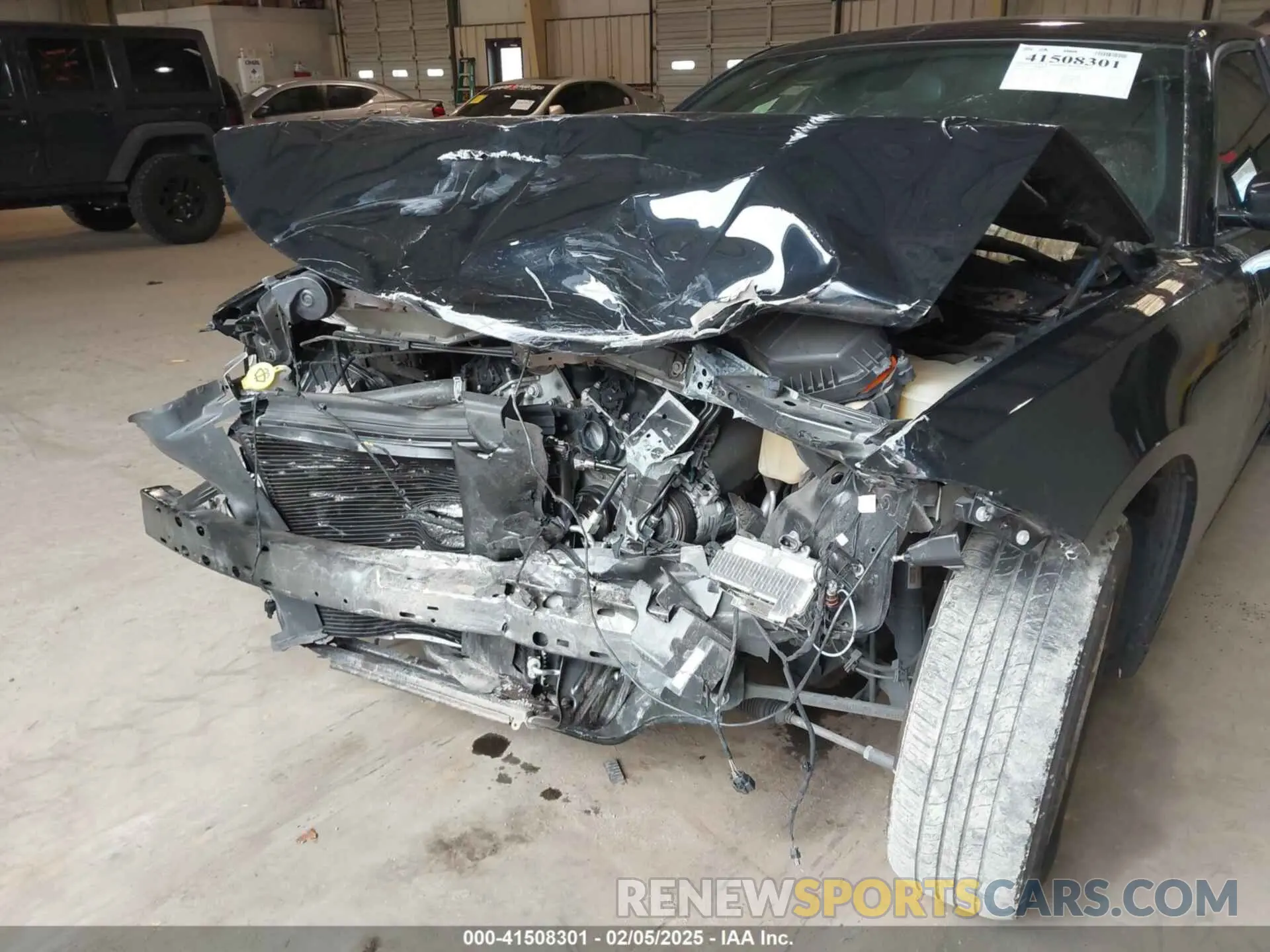 6 Photograph of a damaged car 2C3CDXBGXMH522550 DODGE CHARGER 2021