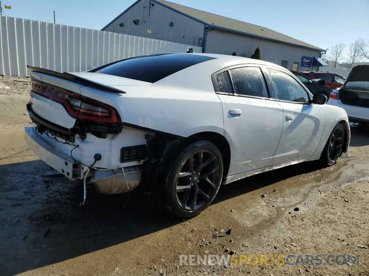 3 Фотография поврежденного автомобиля 2C3CDXBGXMH533855 DODGE CHARGER 2021