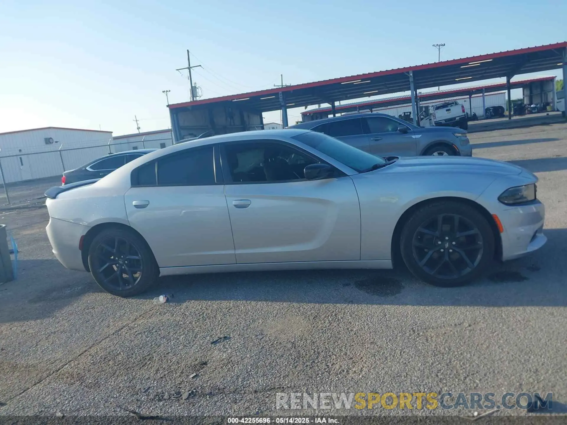 13 Photograph of a damaged car 2C3CDXBGXMH570033 DODGE CHARGER 2021