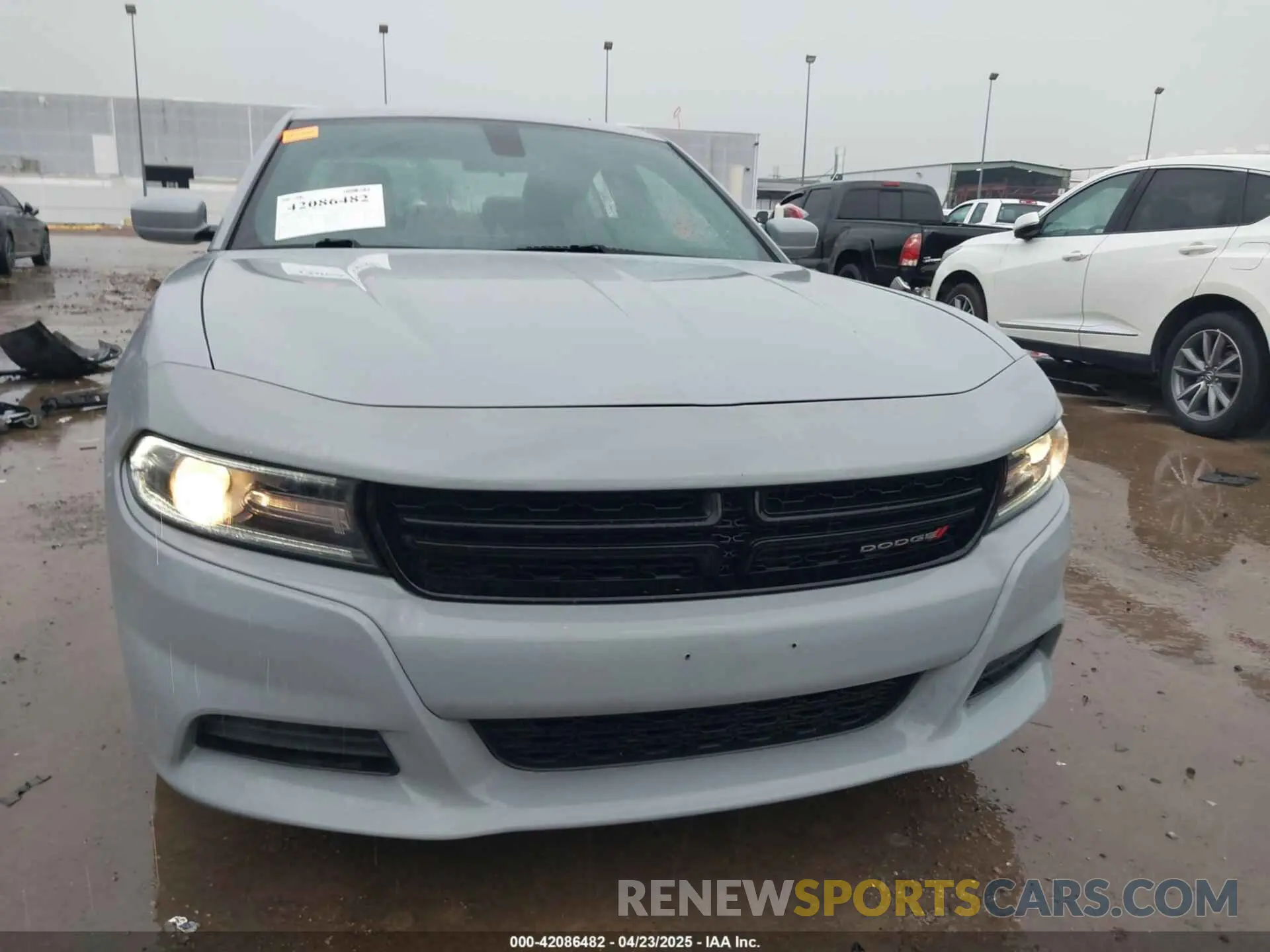 13 Photograph of a damaged car 2C3CDXBGXMH632322 DODGE CHARGER 2021