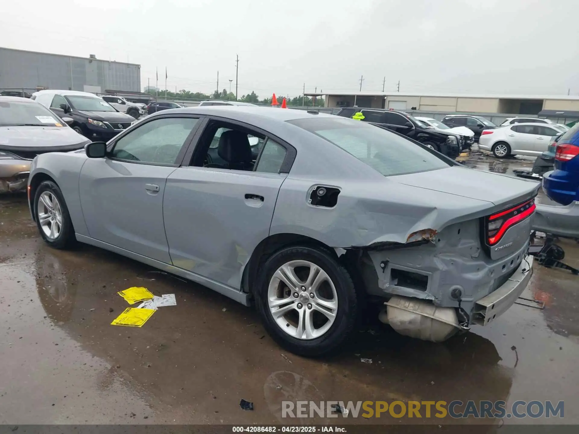 3 Photograph of a damaged car 2C3CDXBGXMH632322 DODGE CHARGER 2021