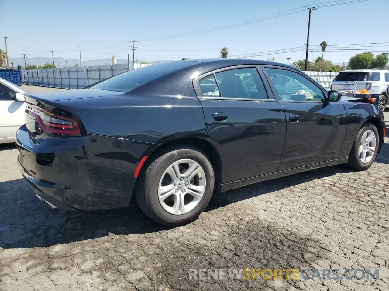 3 Photograph of a damaged car 2C3CDXBGXMH639321 DODGE CHARGER 2021