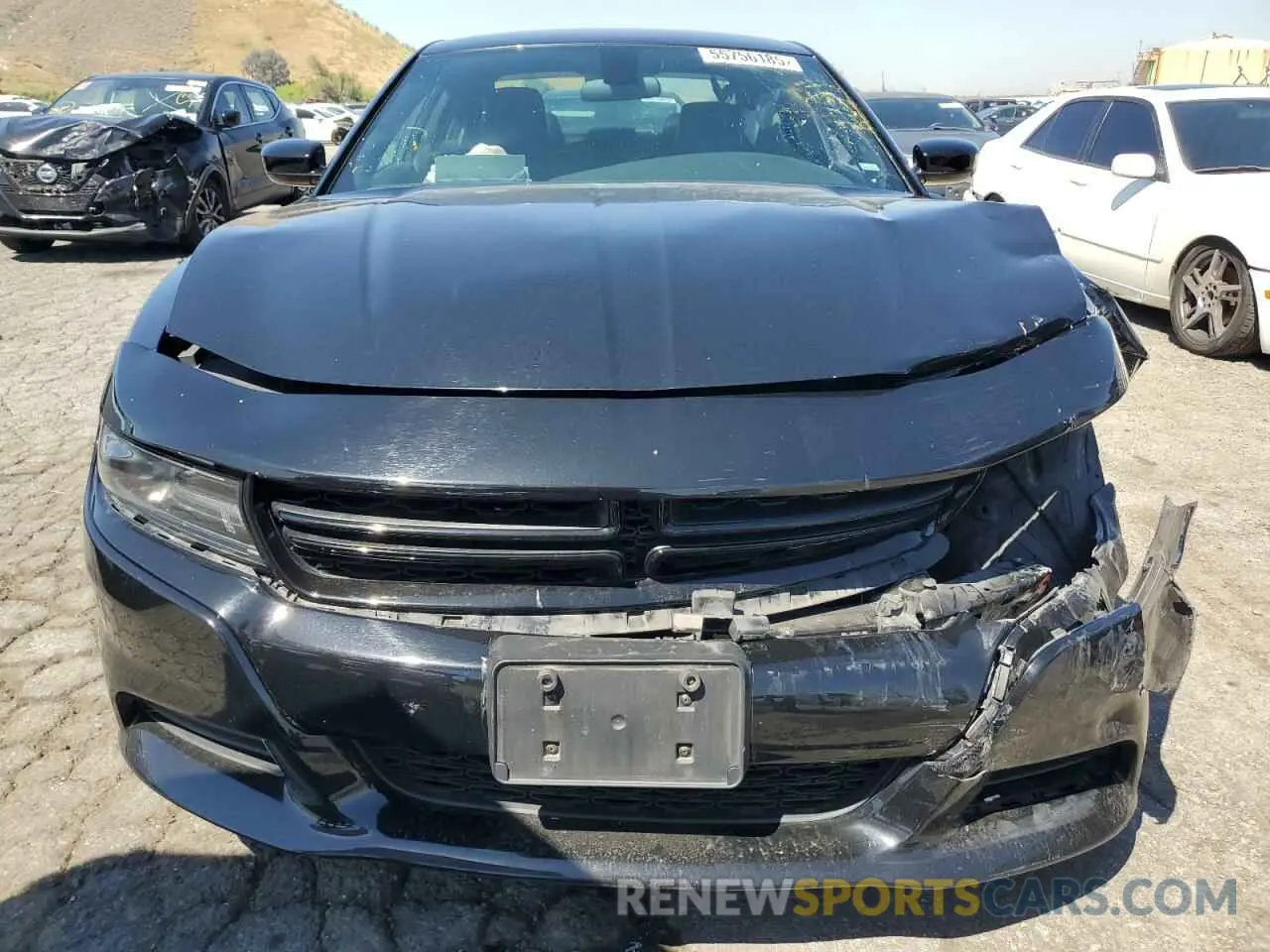 5 Photograph of a damaged car 2C3CDXBGXMH639321 DODGE CHARGER 2021