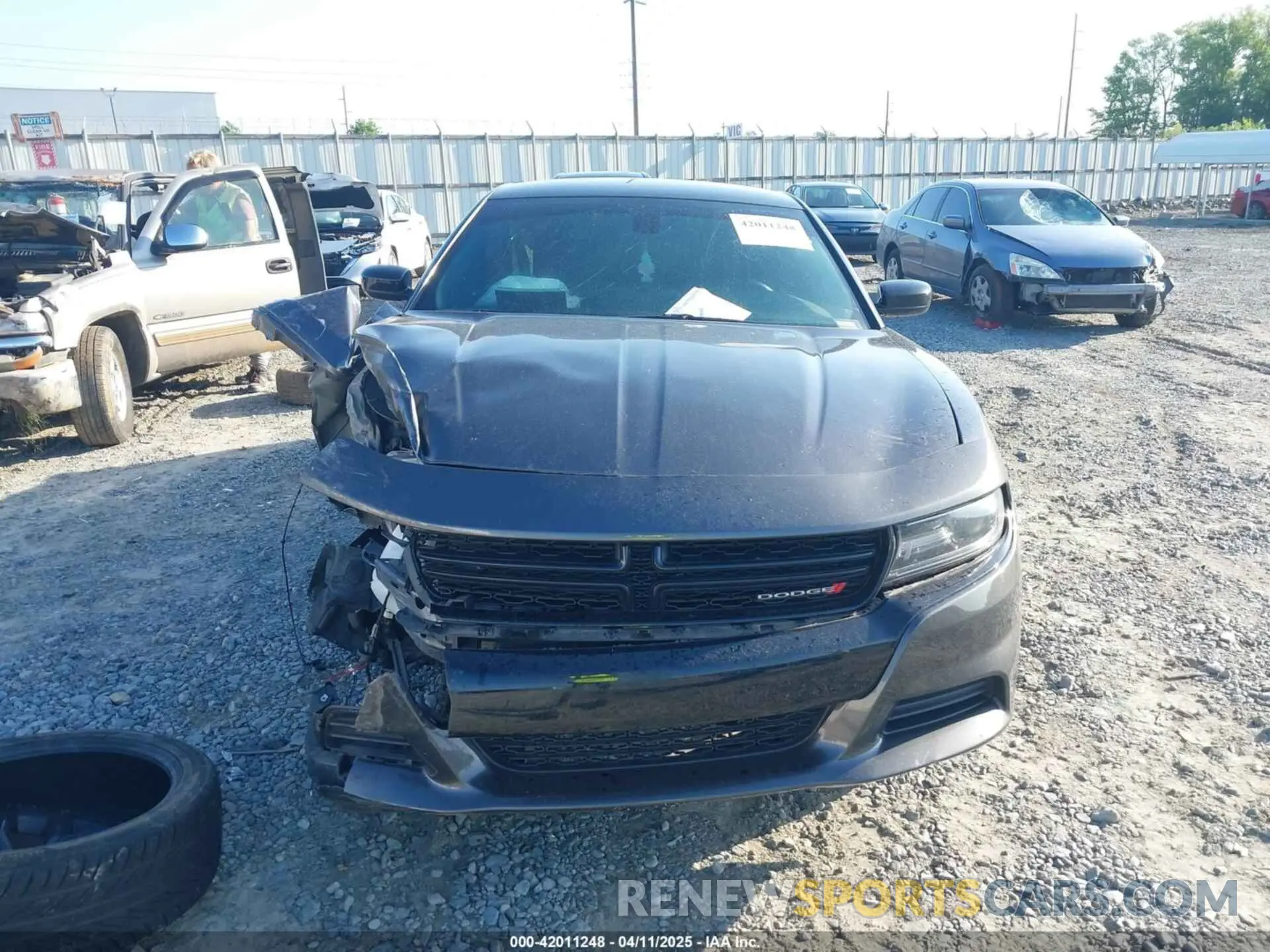 13 Photograph of a damaged car 2C3CDXBGXMH659892 DODGE CHARGER 2021