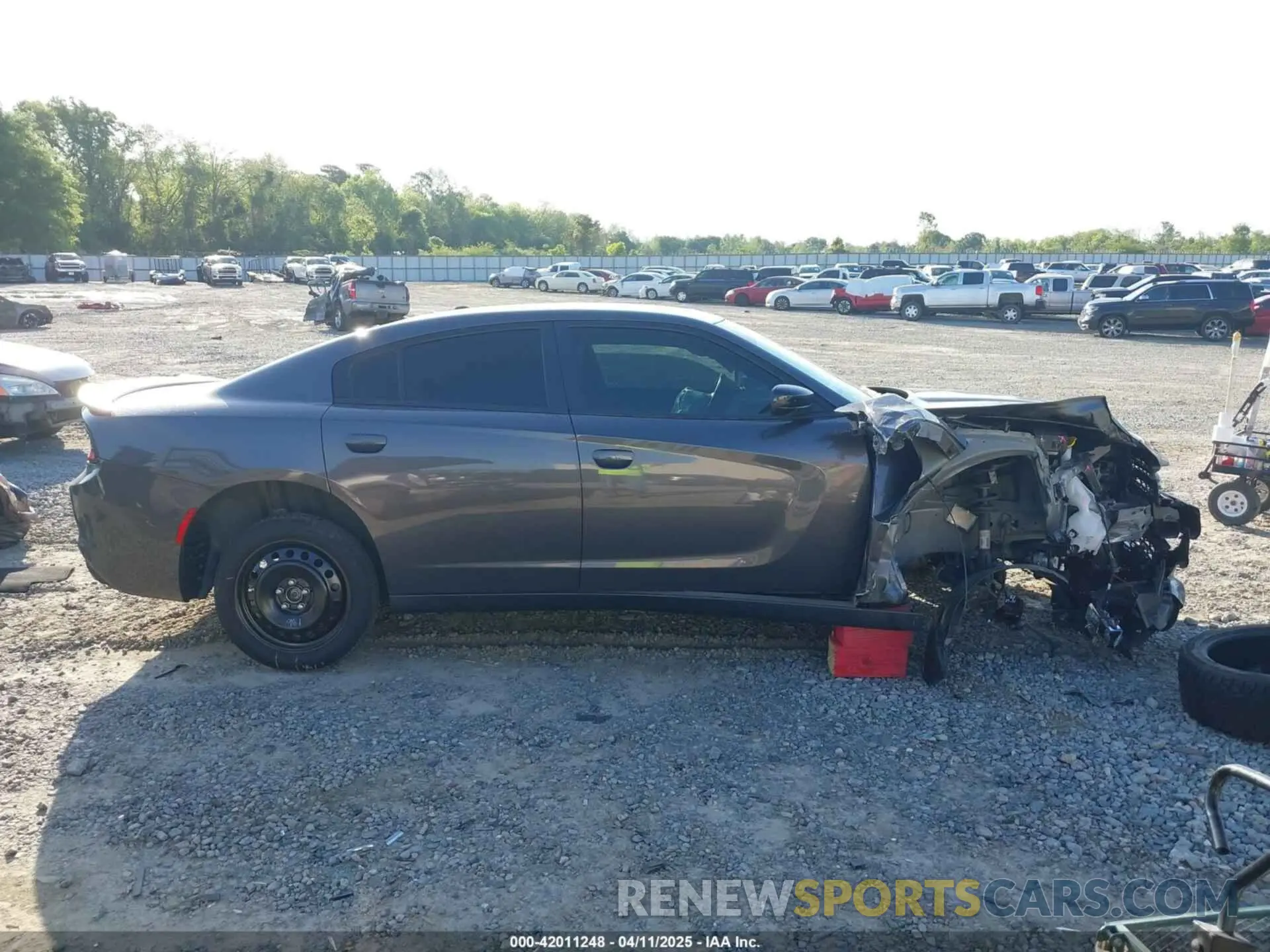 14 Photograph of a damaged car 2C3CDXBGXMH659892 DODGE CHARGER 2021