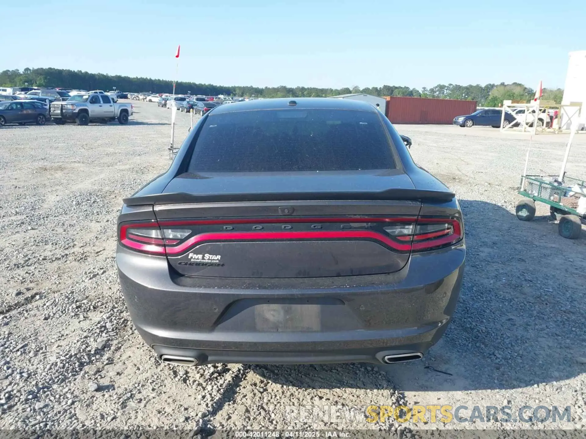17 Photograph of a damaged car 2C3CDXBGXMH659892 DODGE CHARGER 2021
