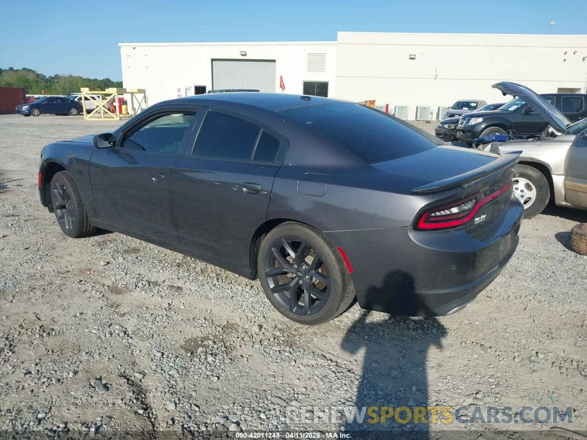 3 Photograph of a damaged car 2C3CDXBGXMH659892 DODGE CHARGER 2021