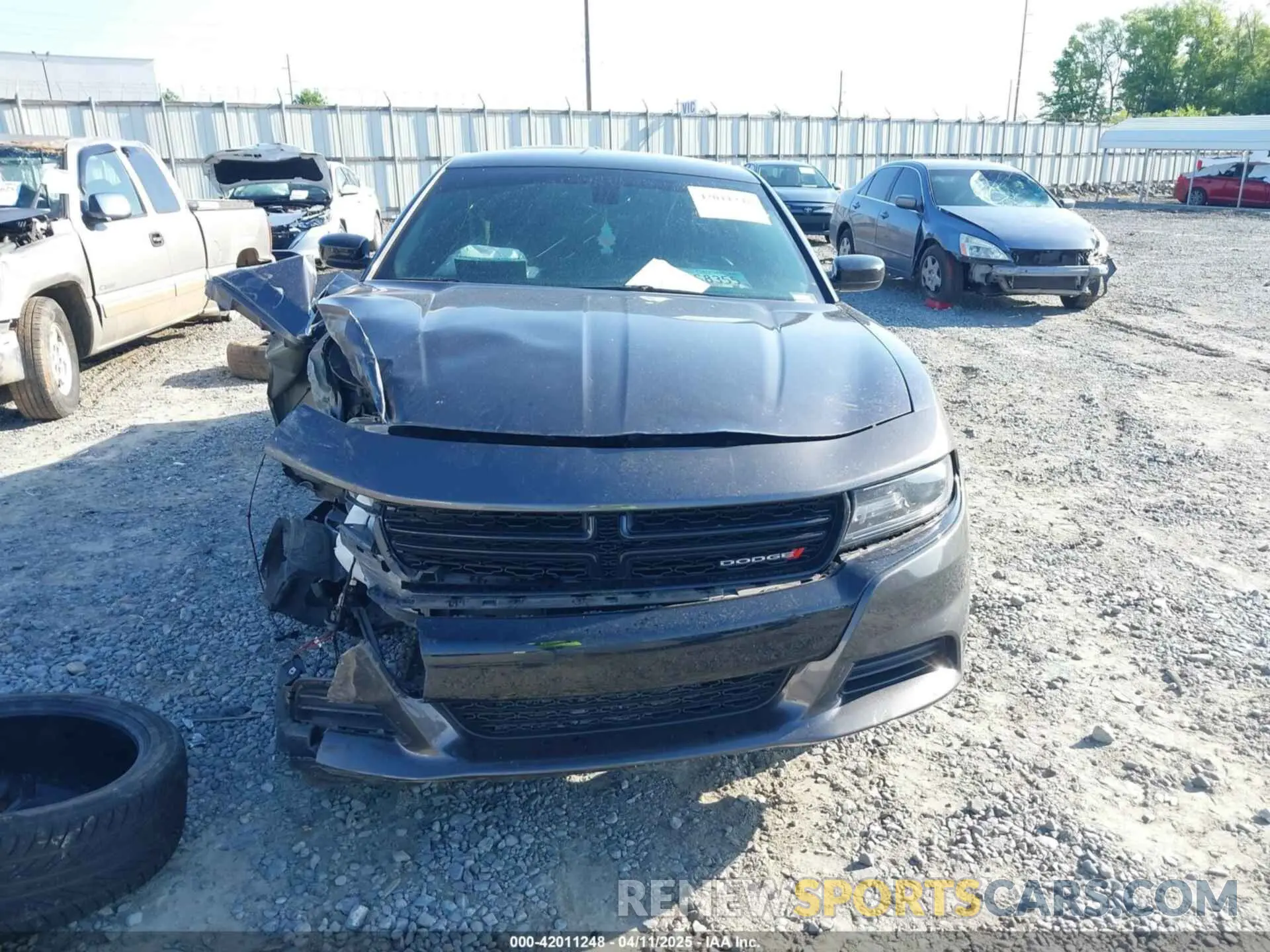 6 Photograph of a damaged car 2C3CDXBGXMH659892 DODGE CHARGER 2021
