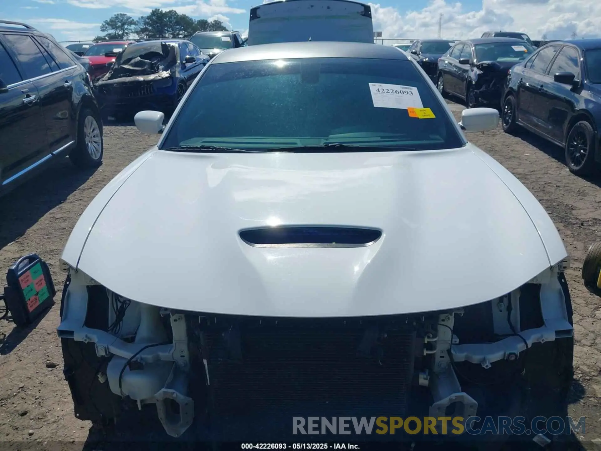 13 Photograph of a damaged car 2C3CDXCT0MH506742 DODGE CHARGER 2021