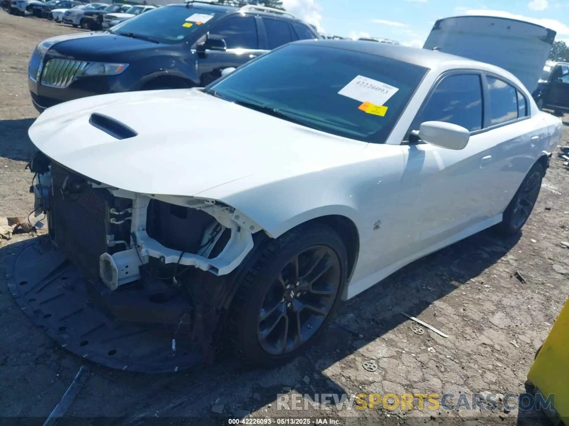 2 Photograph of a damaged car 2C3CDXCT0MH506742 DODGE CHARGER 2021