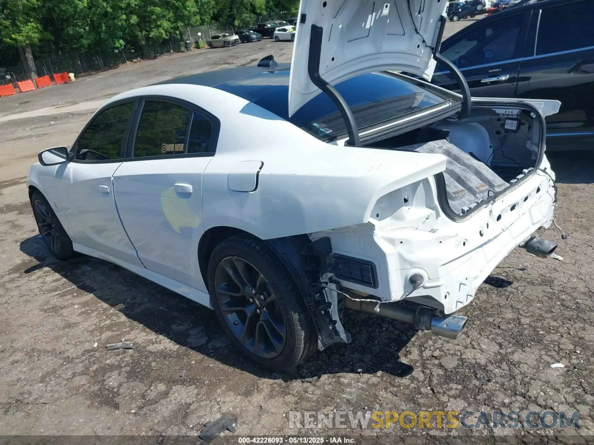 3 Photograph of a damaged car 2C3CDXCT0MH506742 DODGE CHARGER 2021
