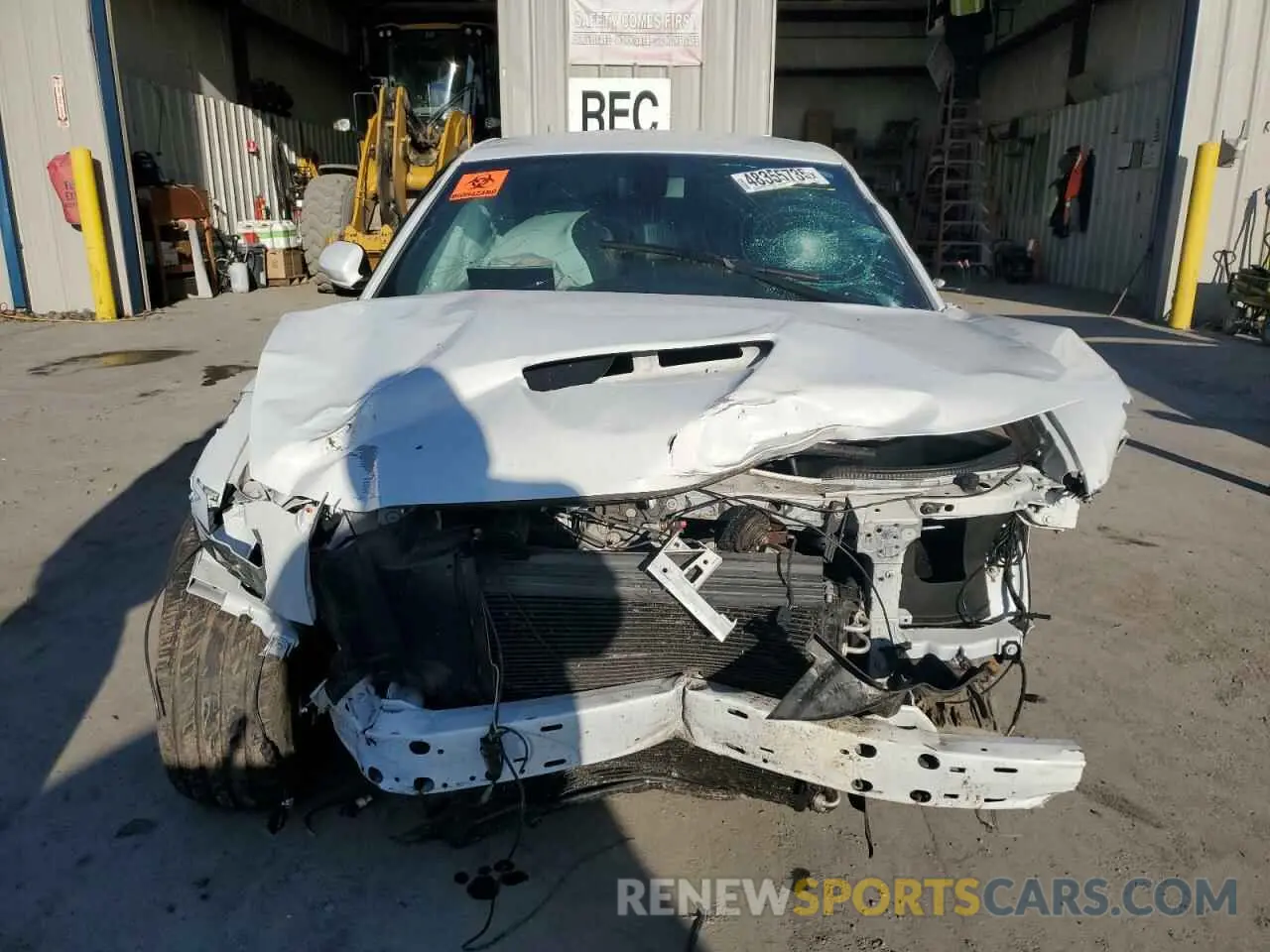 5 Photograph of a damaged car 2C3CDXCT0MH524934 DODGE CHARGER 2021