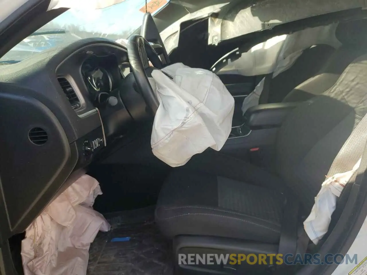 7 Photograph of a damaged car 2C3CDXCT0MH524934 DODGE CHARGER 2021