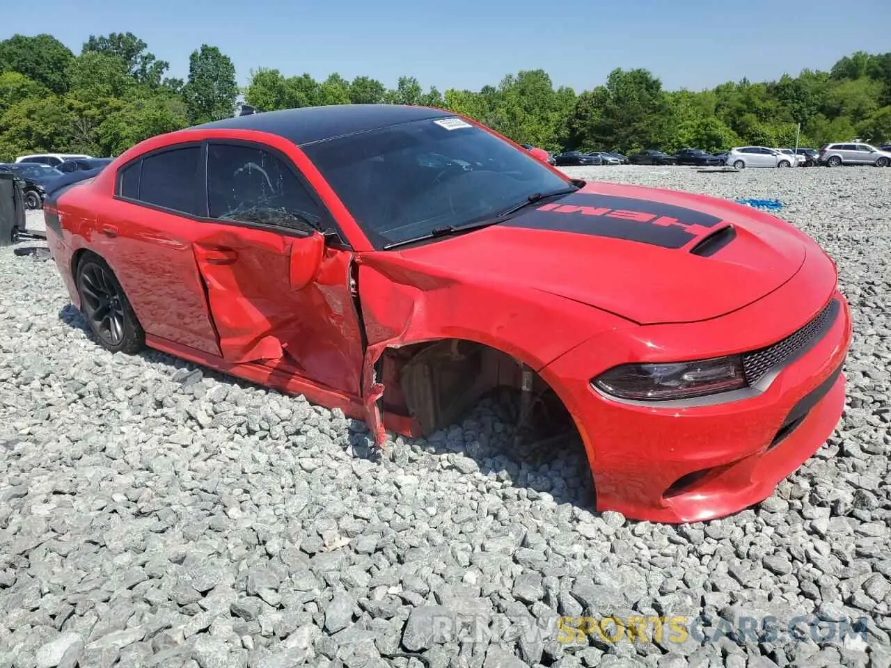 4 Photograph of a damaged car 2C3CDXCT0MH553169 DODGE CHARGER 2021