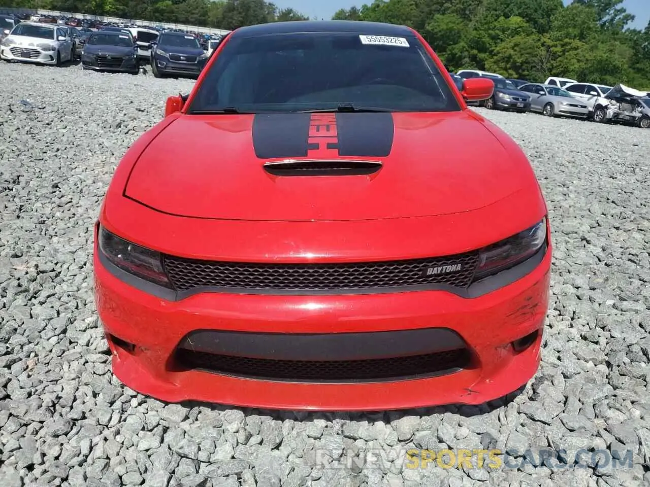 5 Photograph of a damaged car 2C3CDXCT0MH553169 DODGE CHARGER 2021