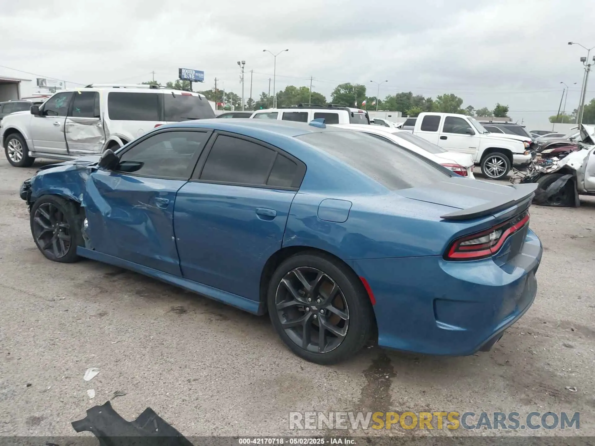 3 Photograph of a damaged car 2C3CDXCT0MH561885 DODGE CHARGER 2021