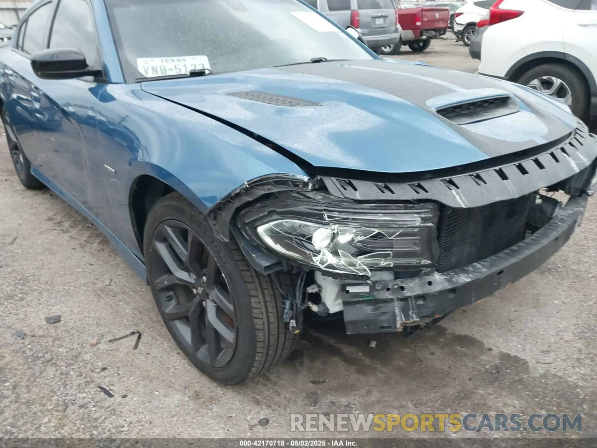 6 Photograph of a damaged car 2C3CDXCT0MH561885 DODGE CHARGER 2021