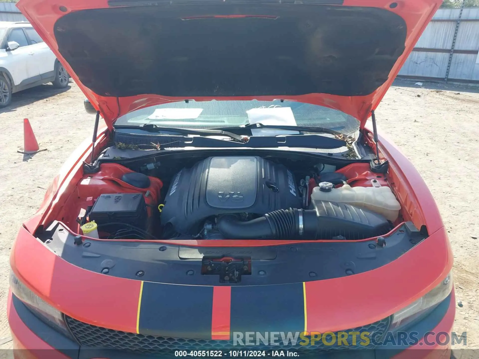10 Фотография поврежденного автомобиля 2C3CDXCT0MH575351 DODGE CHARGER 2021