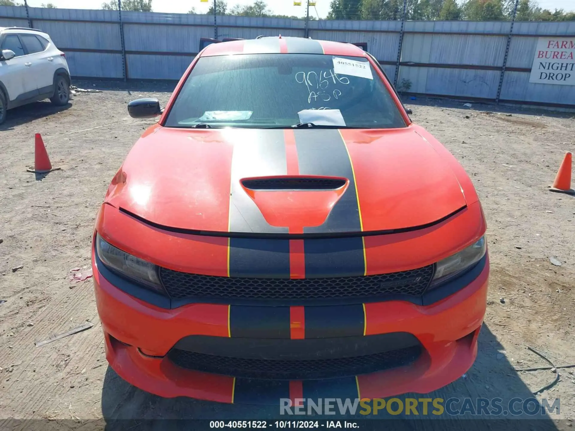 13 Фотография поврежденного автомобиля 2C3CDXCT0MH575351 DODGE CHARGER 2021